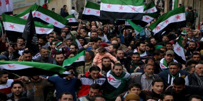 ثماني سنوات على الثورة السورية.... والثورة مستمرة حتى النصر
